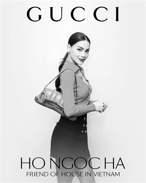 Hồ Ngọc Hà trở thành “Friend of House” của Gucci tại Việt Nam